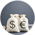 Picture of bags of money